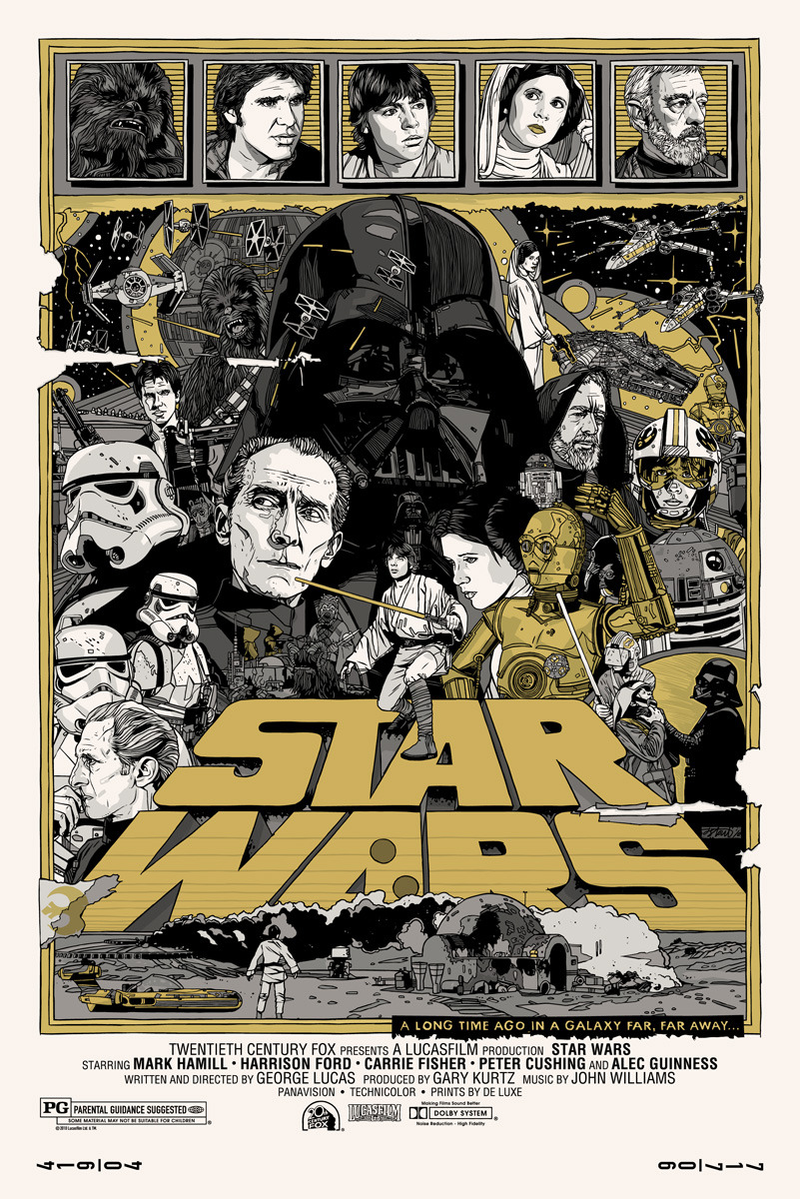 Illustration for article titled Star Wars Has Rarely Looked This Good